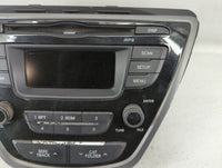 2014-2016 Hyundai Elantra Am Fm Cd Player Radio Receiver - Oemusedautoparts1.com