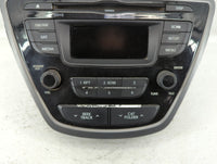 2014-2016 Hyundai Elantra Am Fm Cd Player Radio Receiver - Oemusedautoparts1.com