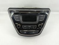 2014-2016 Hyundai Elantra Am Fm Cd Player Radio Receiver - Oemusedautoparts1.com
