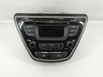 compare product 2014-2016 Hyundai Elantra Am Fm Cd Player Radio Receiver