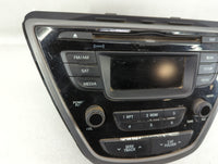 2014-2016 Hyundai Elantra Am Fm Cd Player Radio Receiver - Oemusedautoparts1.com