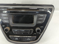 2014-2016 Hyundai Elantra Am Fm Cd Player Radio Receiver - Oemusedautoparts1.com