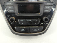2014-2016 Hyundai Elantra Am Fm Cd Player Radio Receiver - Oemusedautoparts1.com