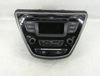 2014-2016 Hyundai Elantra Am Fm Cd Player Radio Receiver - Oemusedautoparts1.com