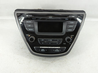compare product 2014-2016 Hyundai Elantra Am Fm Cd Player Radio Receiver