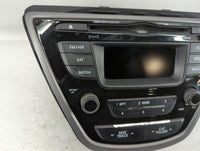 2014-2016 Hyundai Elantra Am Fm Cd Player Radio Receiver - Oemusedautoparts1.com