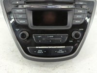 2014-2016 Hyundai Elantra Am Fm Cd Player Radio Receiver - Oemusedautoparts1.com