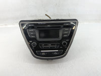 2014-2016 Hyundai Elantra Am Fm Cd Player Radio Receiver - Oemusedautoparts1.com