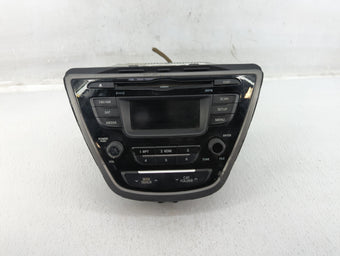 compare product 2014-2016 Hyundai Elantra Am Fm Cd Player Radio Receiver