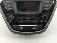 2014-2016 Hyundai Elantra Am Fm Cd Player Radio Receiver - Oemusedautoparts1.com