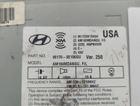2014-2016 Hyundai Elantra Am Fm Cd Player Radio Receiver - Oemusedautoparts1.com