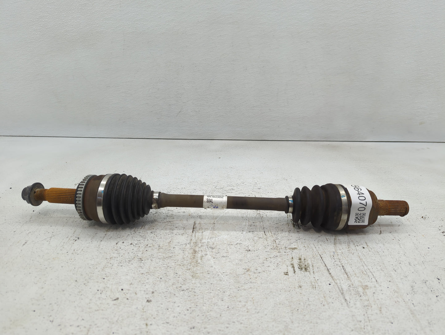 2011-2016 Hyundai Elantra Axle Shaft Front Driver Cv C/v - Oemusedautoparts1.com