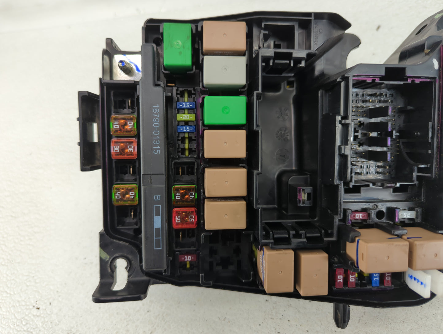 2014-2016 Hyundai Elantra Fusebox Fuse Box Panel Relay Module P/N:91951-3X710 Fits Fits 2014 2015 2016 OEM Used Auto Parts -