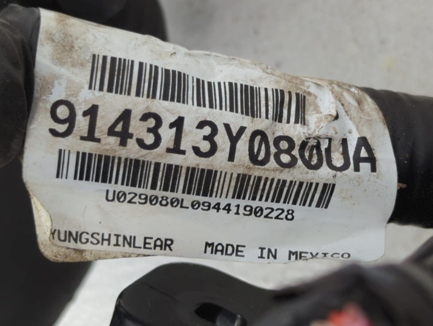 2014-2016 Hyundai Elantra Fusebox Fuse Box Panel Relay Module P/N:914313Y080UA Fits Fits 2014 2015 2016 OEM Used Auto Parts 