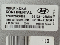 2014-2016 Hyundai Elantra PCM Engine Control Computer ECU ECM PCU OEM P/N:39103-2EML6 39102-2EML6 Fits Fits 2014 2015 2016 O
