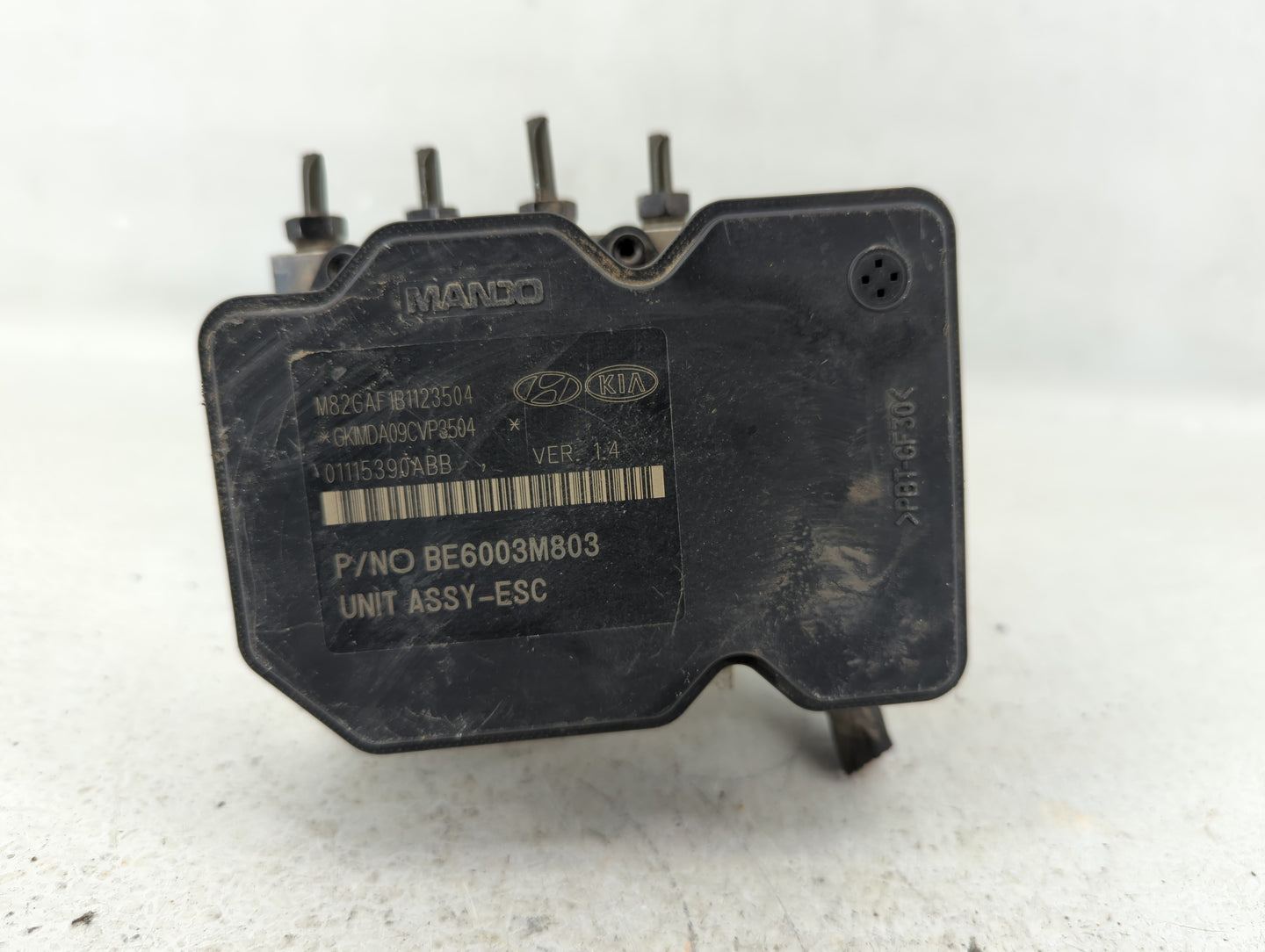 2014-2015 Hyundai Elantra ABS Pump Control Module Replacement P/N:58920-3X690 Fits Fits 2014 2015 OEM Used Auto Parts - Oemu