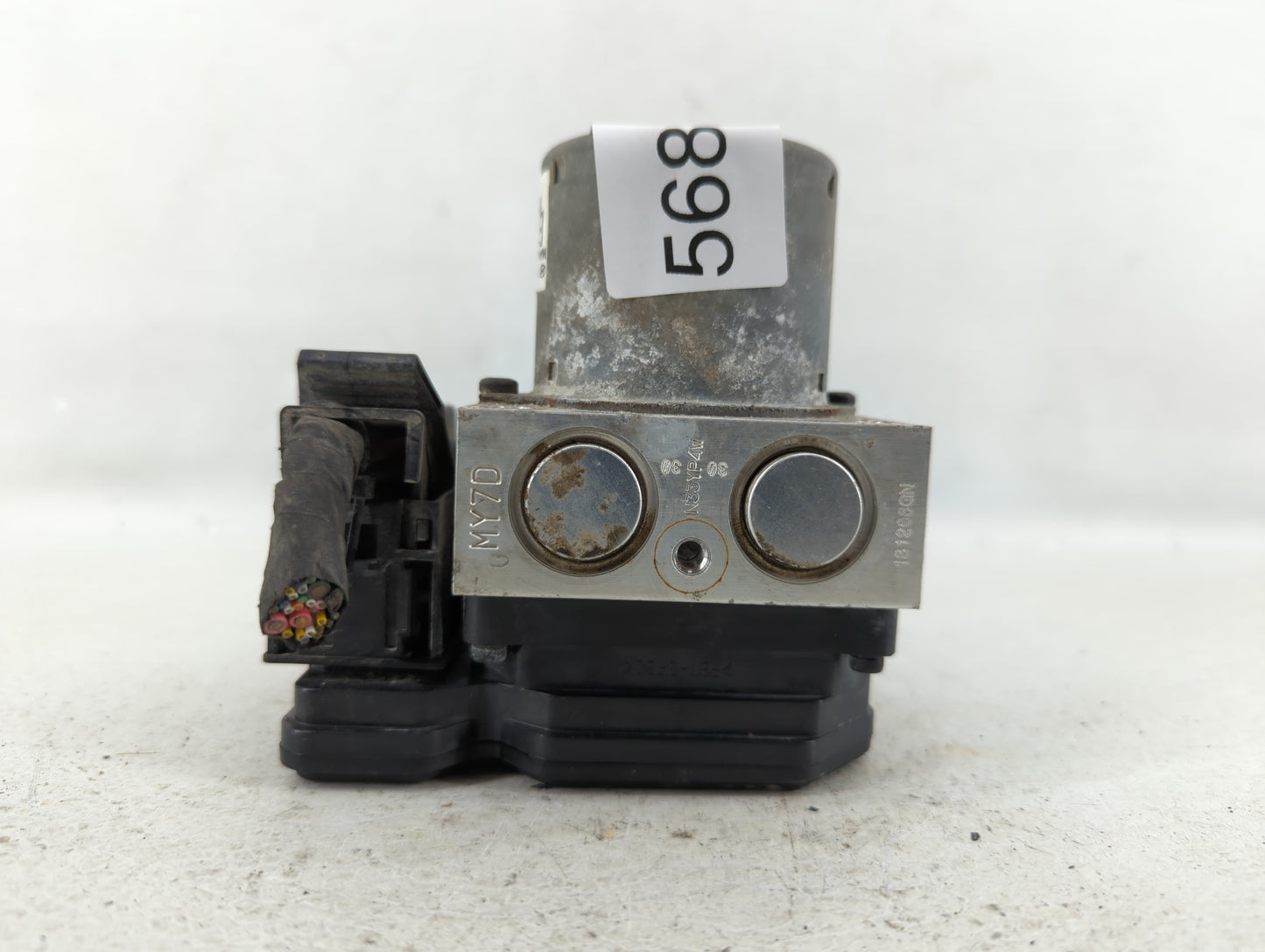 2014-2016 Hyundai Elantra ABS Pump Control Module Replacement P/N:58920-3X630 Fits Fits 2014 2015 2016 OEM Used Auto Parts -