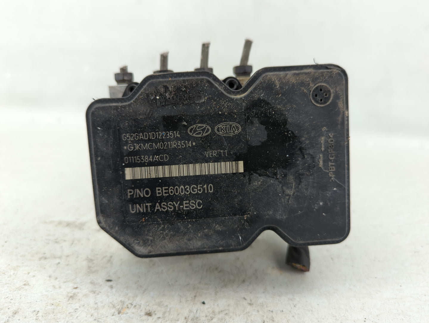 2014-2016 Hyundai Elantra ABS Pump Control Module Replacement P/N:58920-3X630 Fits Fits 2014 2015 2016 OEM Used Auto Parts -