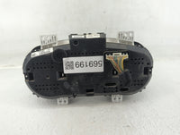 2013-2015 Hyundai Elantra Instrument Cluster Speedometer Gauges P/N:94053-A5530 Fits Fits 2013 2014 2015 OEM Used Auto Parts