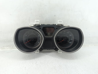 compare product 2014-2016 Hyundai Elantra Instrument Cluster Speedometer Gauges P/N:94004-3X240 Fits Fits 2014 2015 2016 OEM Used Auto Parts