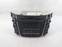 2013-2015 Hyundai Elantra Radio AM FM Cd Player Receiver Replacement P/N:96170-A5160GU Fits Fits 2013 2014 2015 OEM Used Aut