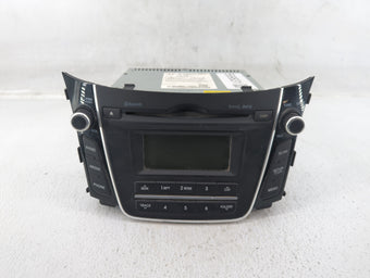 compare product 2013-2015 Hyundai Elantra Radio AM FM Cd Player Receiver Replacement P/N:96170-A5160GU Fits Fits 2013 2014 2015 OEM Used Auto Parts