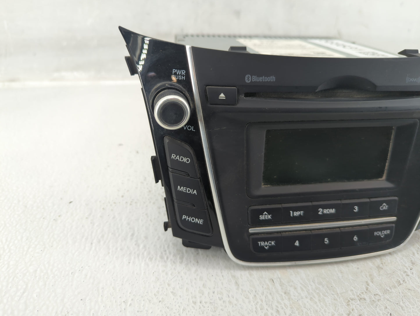 2013-2015 Hyundai Elantra Radio AM FM Cd Player Receiver Replacement P/N:96170-A5160GU Fits Fits 2013 2014 2015 OEM Used Aut