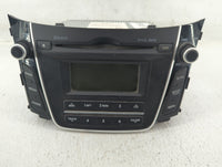 2013-2015 Hyundai Elantra Radio AM FM Cd Player Receiver Replacement P/N:96170-A5160GU Fits Fits 2013 2014 2015 OEM Used Aut