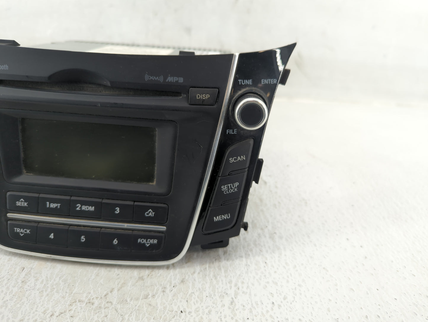 2013-2015 Hyundai Elantra Radio AM FM Cd Player Receiver Replacement P/N:96170-A5160GU Fits Fits 2013 2014 2015 OEM Used Aut