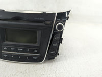 2013-2015 Hyundai Elantra Radio AM FM Cd Player Receiver Replacement P/N:96170-A5160GU Fits Fits 2013 2014 2015 OEM Used Aut