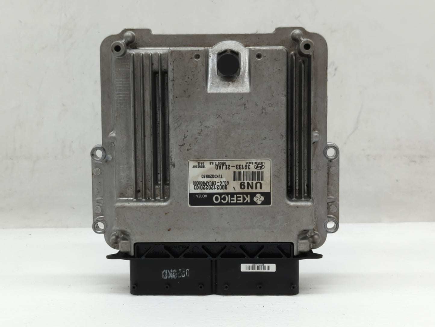 2014 Hyundai Elantra PCM Engine Control Computer ECU ECM PCU OEM P/N:39133-2EJA0 Fits OEM Used Auto Parts - Oemusedautoparts