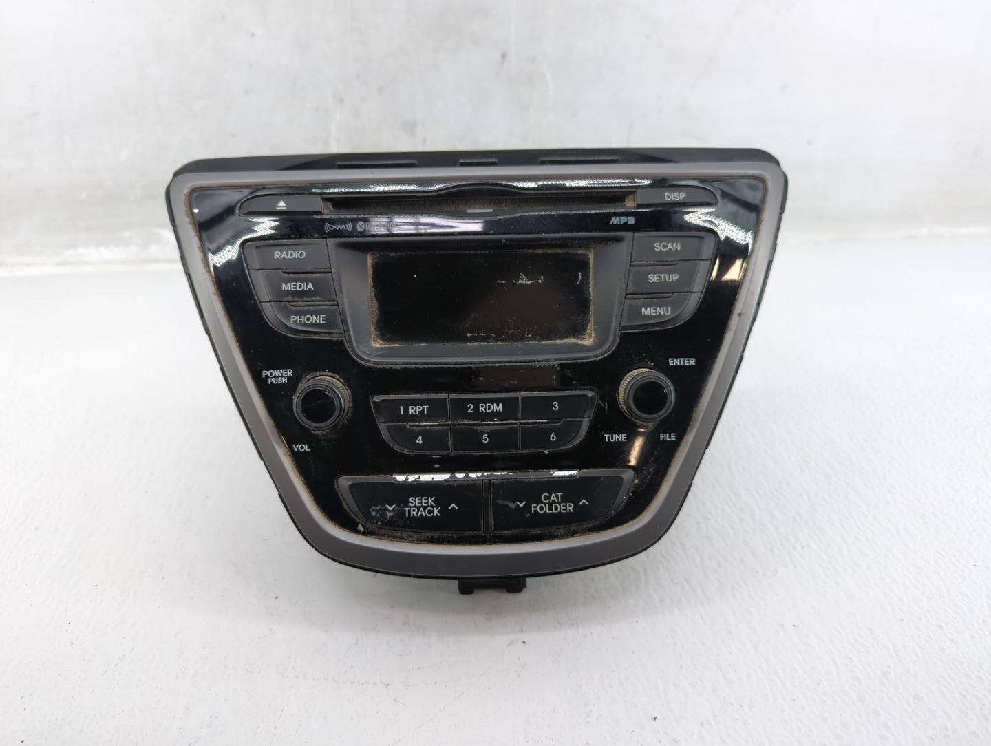 2014-2015 Hyundai Elantra Am Fm Cd Player Radio Receiver - Oemusedautoparts1.com