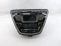 2014-2015 Hyundai Elantra Am Fm Cd Player Radio Receiver 577239 - Oemusedautoparts1.com