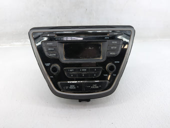 compare product 2014-2015 Hyundai Elantra Am Fm Cd Player Radio Receiver 577239