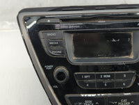 2014-2015 Hyundai Elantra Am Fm Cd Player Radio Receiver 577239 - Oemusedautoparts1.com