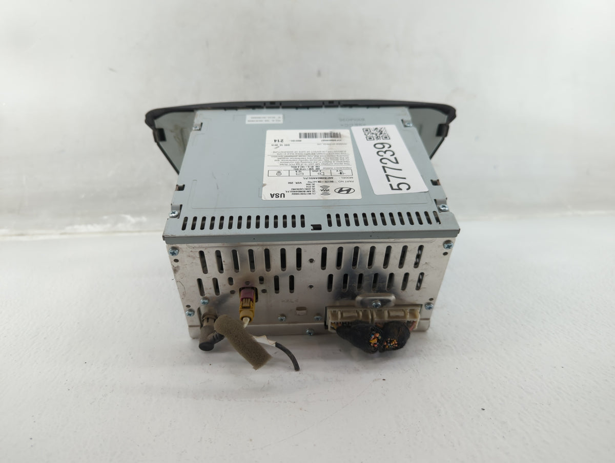 2014-2015 Hyundai Elantra Am Fm Cd Player Radio Receiver 577239 - Oemusedautoparts1.com