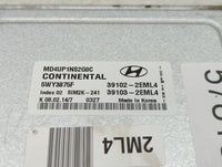 2014-2016 Hyundai Elantra PCM Engine Control Computer ECU ECM PCU OEM P/N:39102-2EML4 39103-2EML6 Fits Fits 2014 2015 2016 O