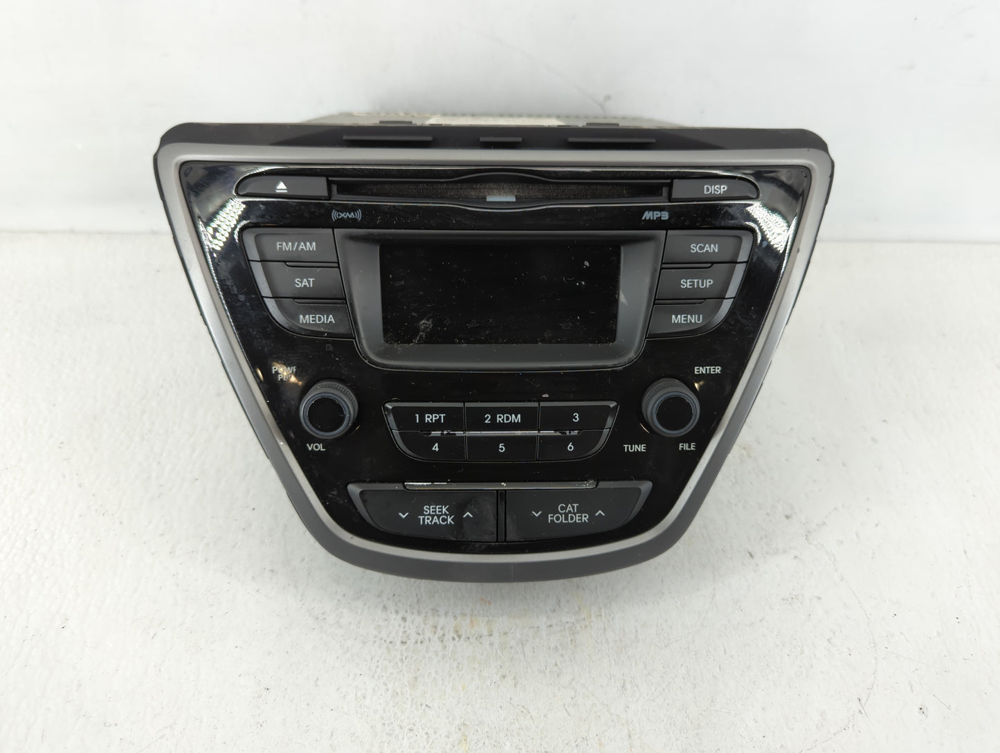 2014-2016 Hyundai Elantra Am Fm Cd Player Radio Receiver - Oemusedautoparts1.com