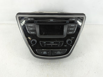 compare product 2014-2016 Hyundai Elantra Am Fm Cd Player Radio Receiver 583713