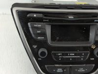 2014-2016 Hyundai Elantra Am Fm Cd Player Radio Receiver 583713 - Oemusedautoparts1.com