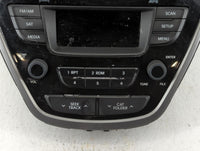 2014-2016 Hyundai Elantra Am Fm Cd Player Radio Receiver 583713 - Oemusedautoparts1.com