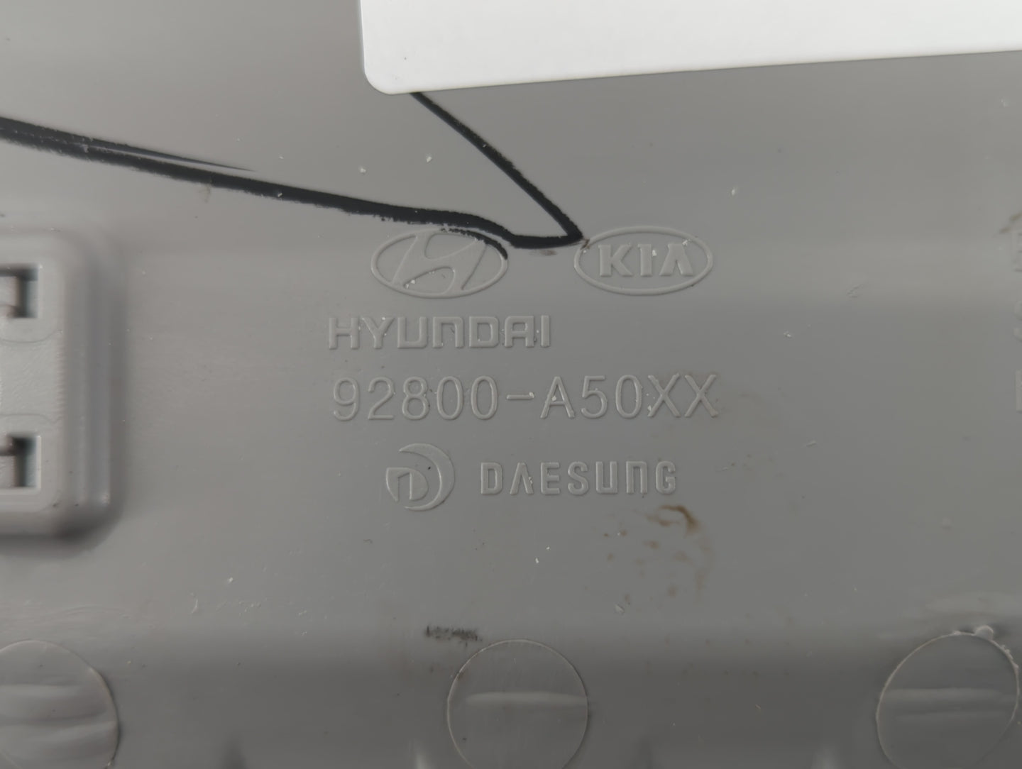 2014 Hyundai Elantra Overhead Roof Console - Oemusedautoparts1.com