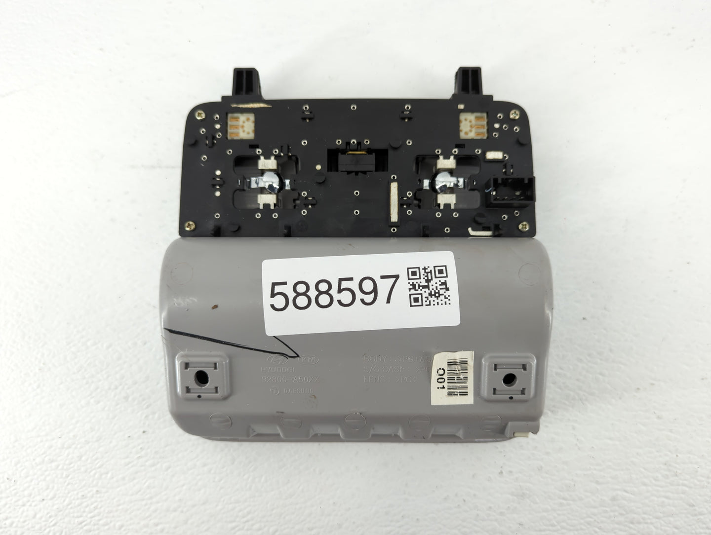 2014 Hyundai Elantra Overhead Roof Console - Oemusedautoparts1.com