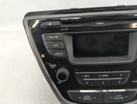 2014-2016 Hyundai Elantra Radio AM FM Cd Player Receiver Replacement P/N:96170-3X156GU Fits Fits 2014 2015 2016 OEM Used Aut