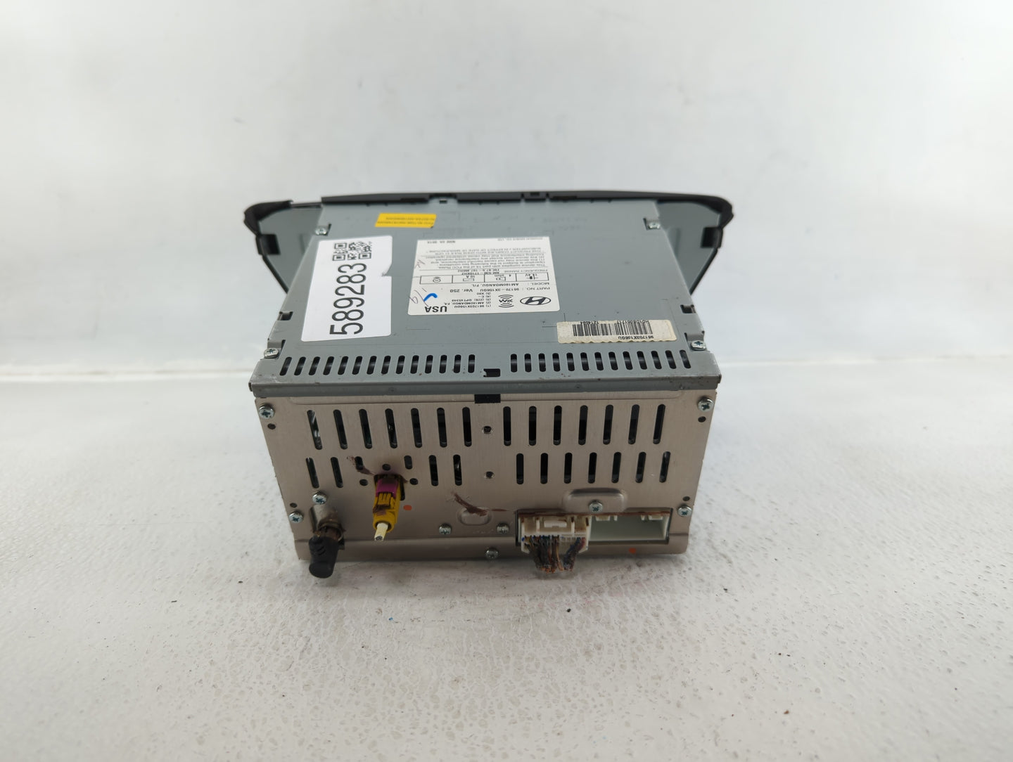 2014-2016 Hyundai Elantra Radio AM FM Cd Player Receiver Replacement P/N:96170-3X156GU Fits Fits 2014 2015 2016 OEM Used Aut