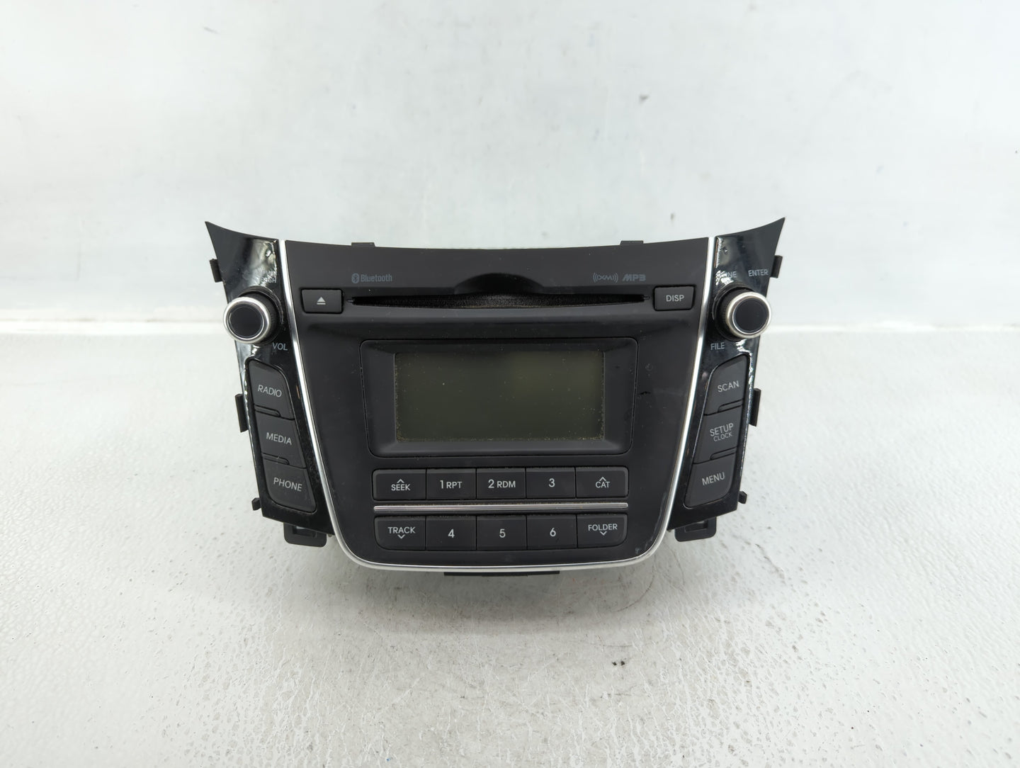 Hyundai Elantra Am Fm Cd Player Radio Receiver - Oemusedautoparts1.com