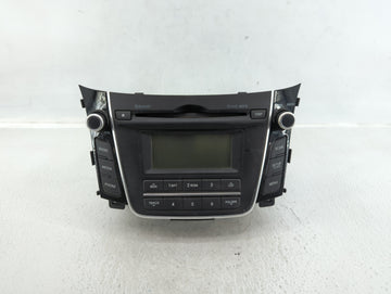 Hyundai Elantra Am Fm Cd Player Radio Receiver - Oemusedautoparts1.com