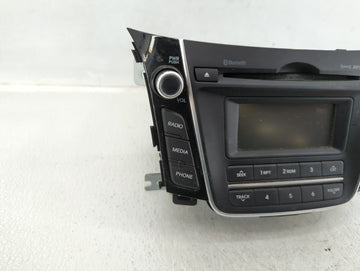 Hyundai Elantra Am Fm Cd Player Radio Receiver