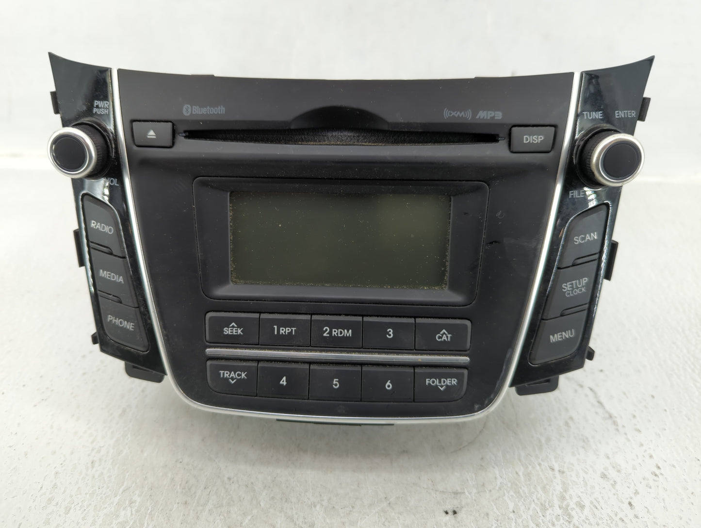 Hyundai Elantra Am Fm Cd Player Radio Receiver - Oemusedautoparts1.com
