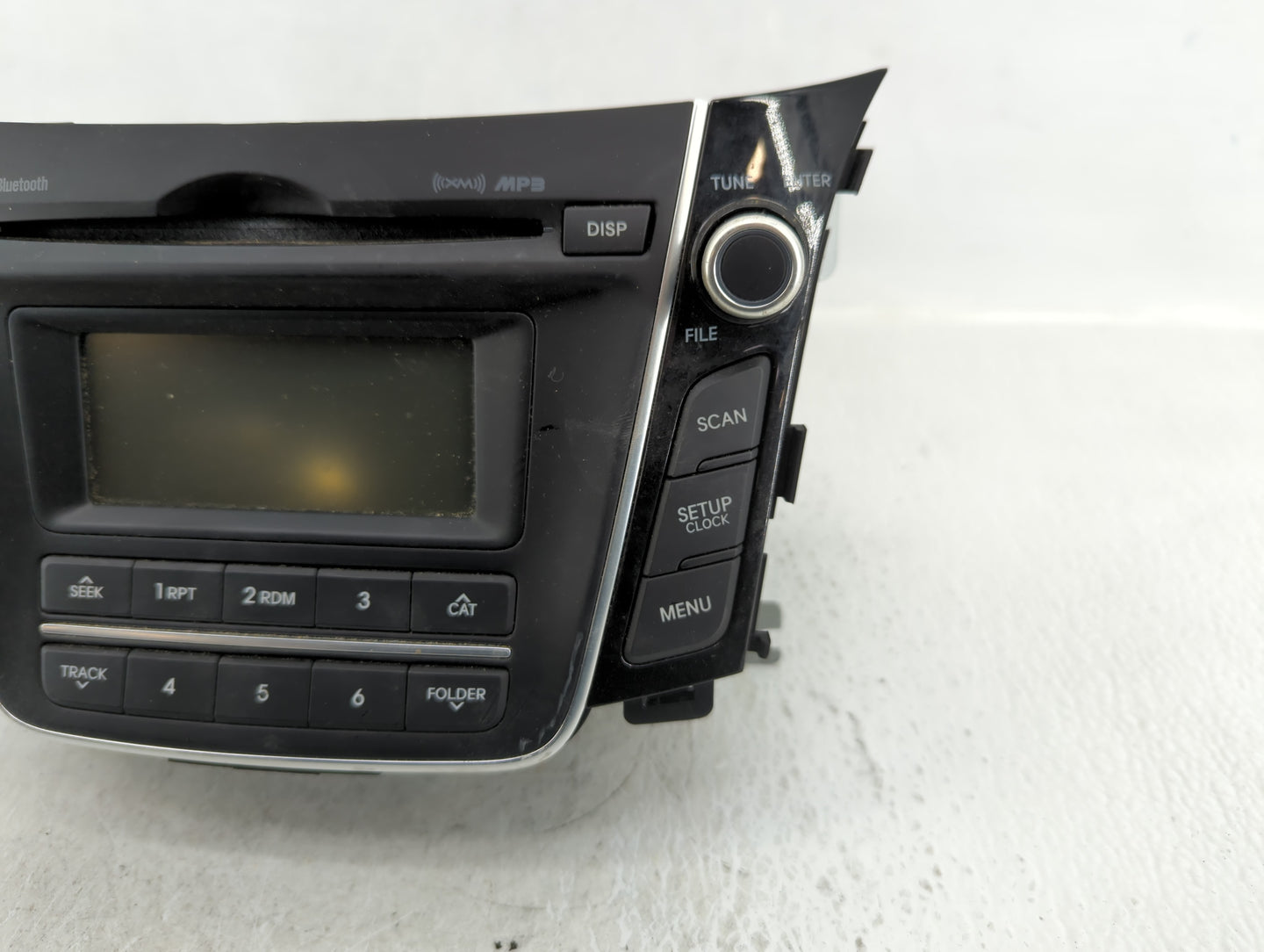 Hyundai Elantra Am Fm Cd Player Radio Receiver - Oemusedautoparts1.com